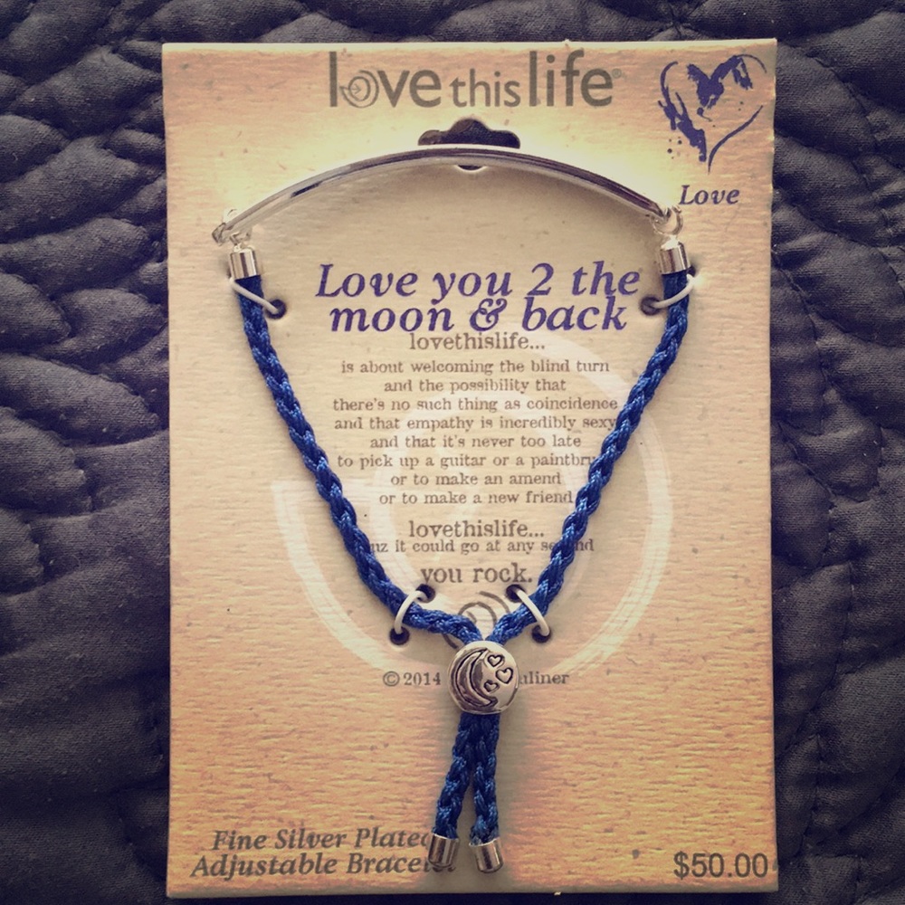 Silver adjustable bracelet